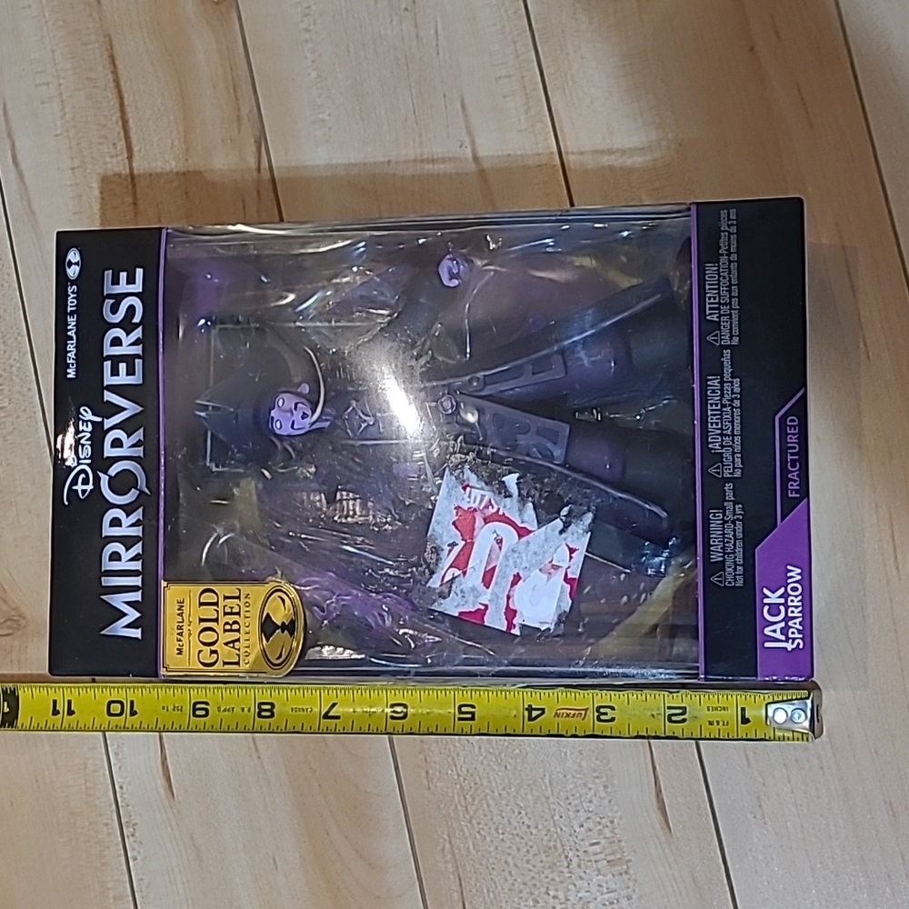 Disney Mirrorverse Jack Sparrow fractured